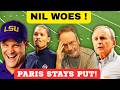 Which teams are in NIL trouble?! Tennessee Football, LSU Football, sec football,VOLS football,