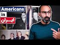 حضور آمریکایی ها در دولت ایران قرن بیستم 