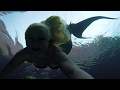 A Wish Come True: Swimming with Mermaid Melissa At Atlantis!