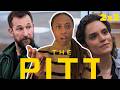 Will they EVER get on the same page ? (The Pitt 2x2 - "8:00 AM" Reaction)