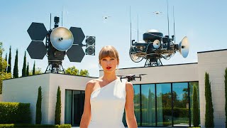 Anti Drone Security System Protecting Taylor Swift Residence Overview