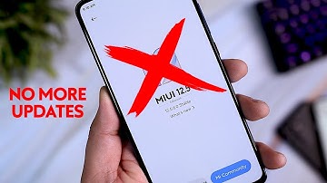 (KHATAM) No MIUI 12.5 Enhanced Update for These XIAOMI phones