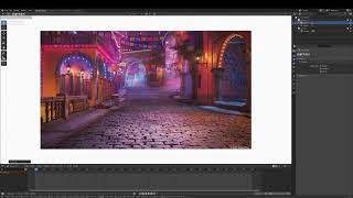 How to Upload a Background in 2D Blender