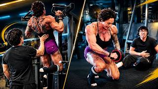 My 18 Year Old Son Designed My Back Workout