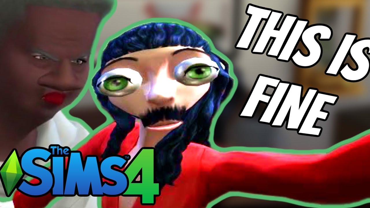 Sims 4 but Twitch chat lights me on fire {Crowd Control}