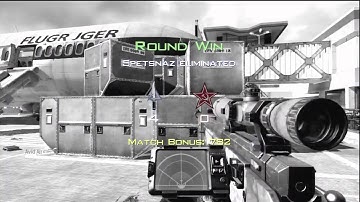 INSANE MW3 Terminal 720 Plane Bang!!