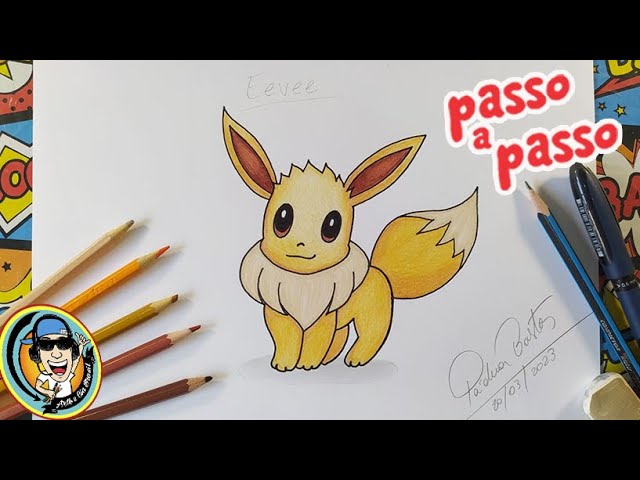 Como Desenhar o Pokémon Jigglypuff 