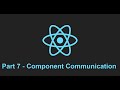 Interaction between React Components