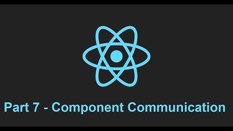 Interactie tussen React-componenten