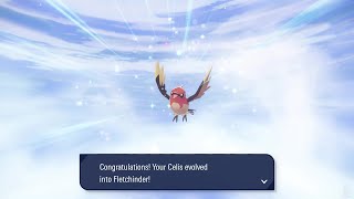 Pokemon Legends Z-A (09)- Night time, Climbing to Rank X, Shiny Fletchling