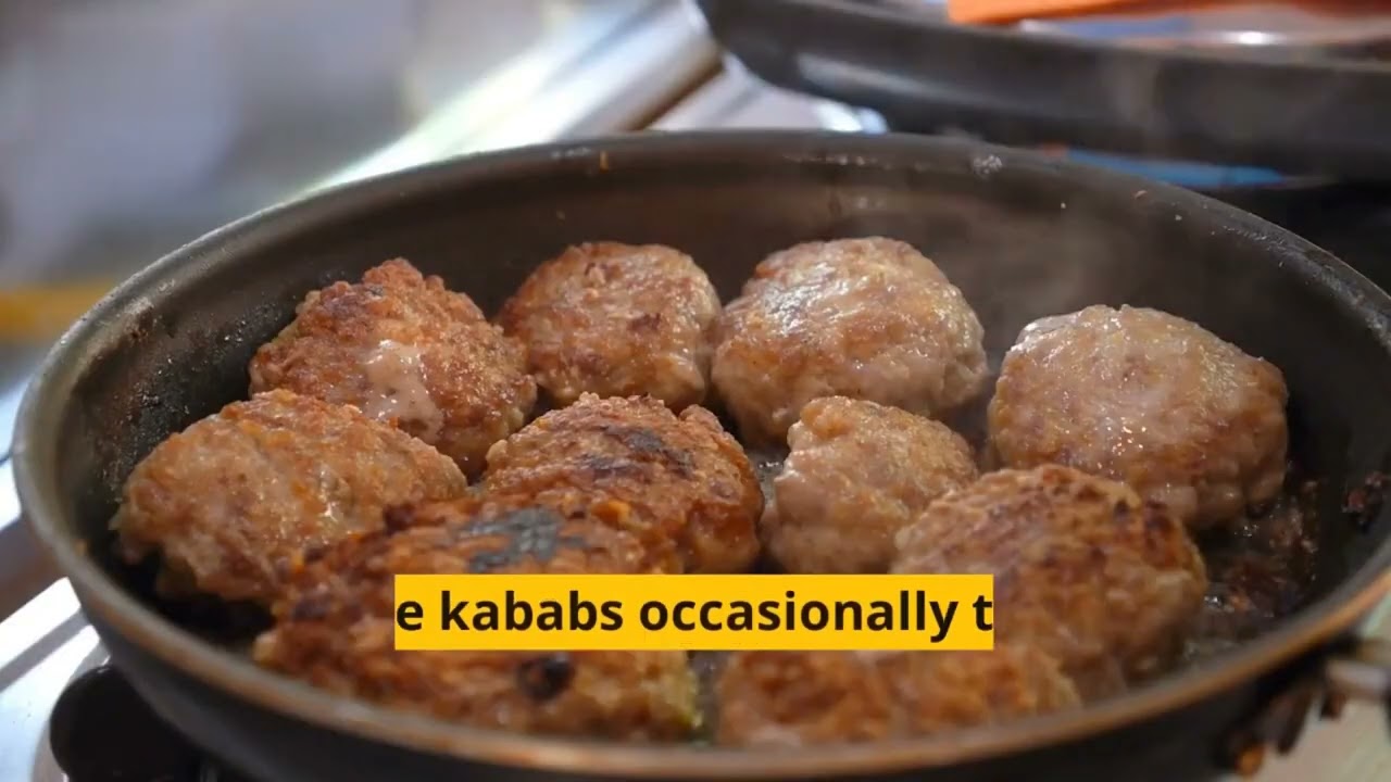 Delicious Beef Kabab Recipe | Easy and Flavorful | Cooking with THE COOKING CONER