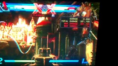 Umvc3 Doom midscreen combo #3