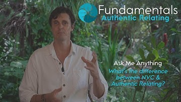 Nonviolent Communication vs Authentic Relating