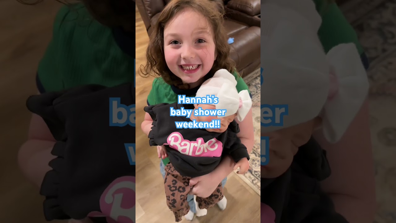 Hannah’s baby shower weekend!