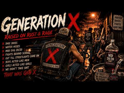 Generation X Raised Hell | Hard Southern Rock Anthem