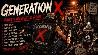 Generation X Raised Hell | Hard Southern Rock Anthem