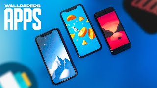 The BEST FREE Wallpapers Apps for iPhone (2021)