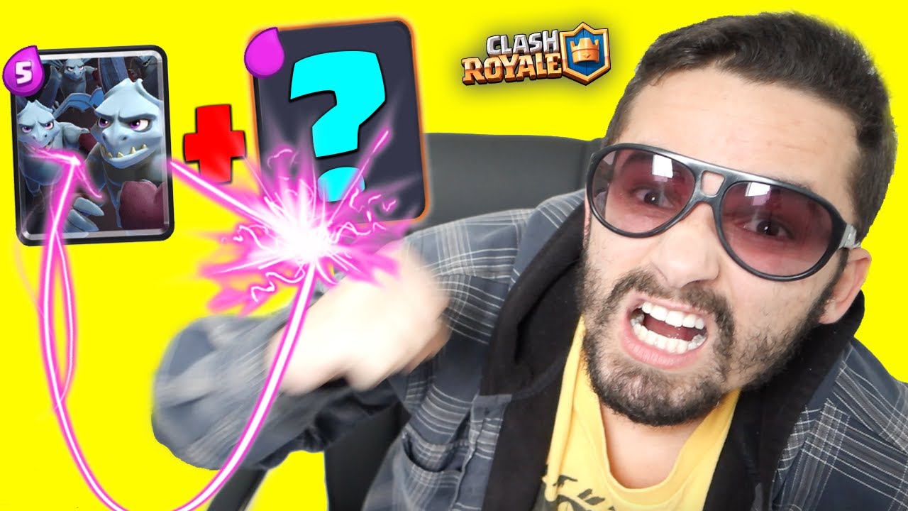 VOCÊ PRECISA CONHECER ESSE COMBO! SIMPLESMENTE IMBÁTIVEL no CLASH ROYALE jogos friv