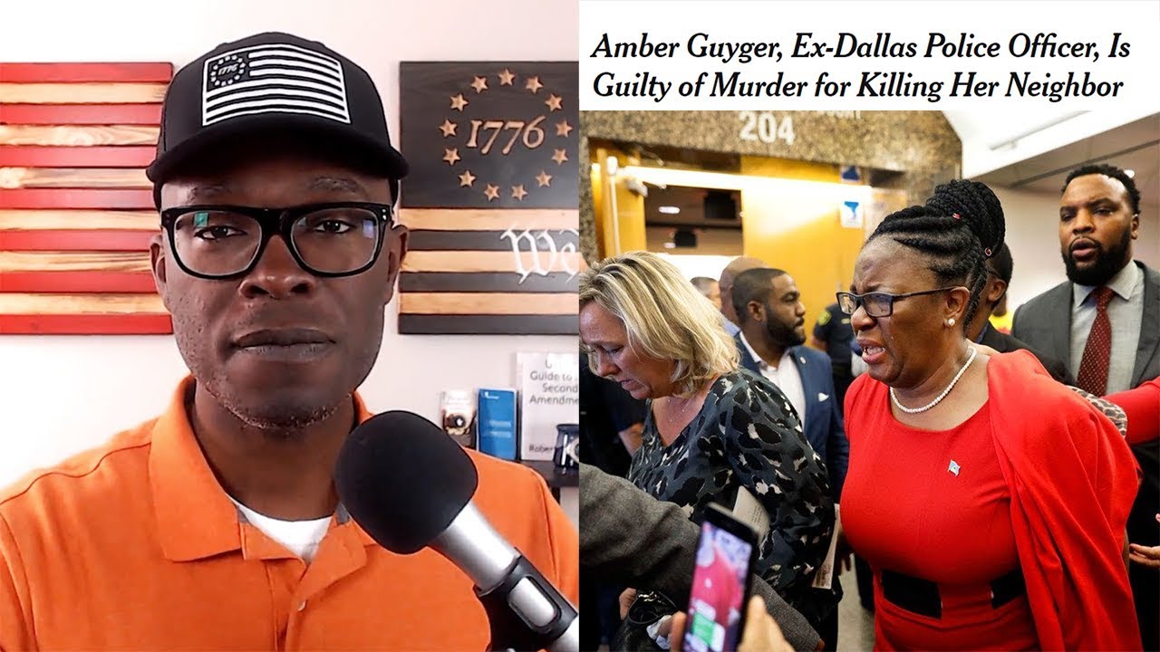 Thoughts on the Amber Guyger MURDER Conviction of Botham Jean