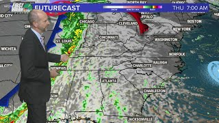 Chilly mornings, much warmer afternoons