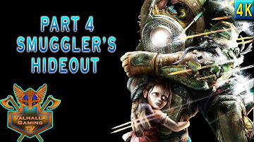 Bioshock Remastered Playthrough Part 4 - Smuggler