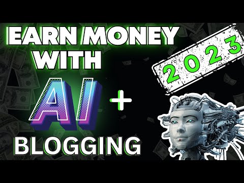 FULL AI SEO Tutorial (2023) - How To Start A Profitable Blog (Step-By-Step)