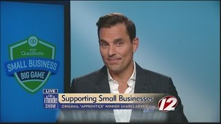 Original 'Apprentice' winner Bill Rancic shares advice