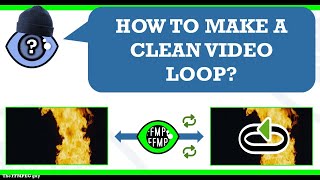 How to make a clean video loop | No picture jump | FFMPEG tutorial #ffmpeg #TheFFMPEGGuy