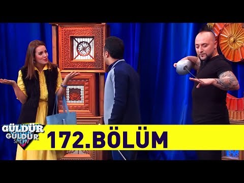Güldür Güldür Show 172.Bölüm (Tek Parça Full HD)