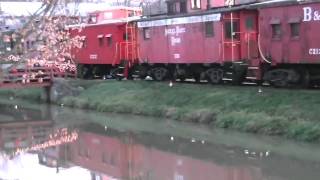 Christmas Train on the Whitewater Valley Railroad