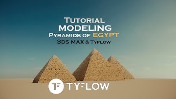 Modeling Pyramids Of Egypt with 3ds max