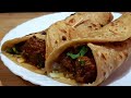 Mutton Paratha Roll Recipe Bakra Eid Special Recipe ll मटन पराठा रोल