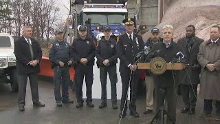 Full Video: Suffolk Officials Discuss Winter Storm Preps