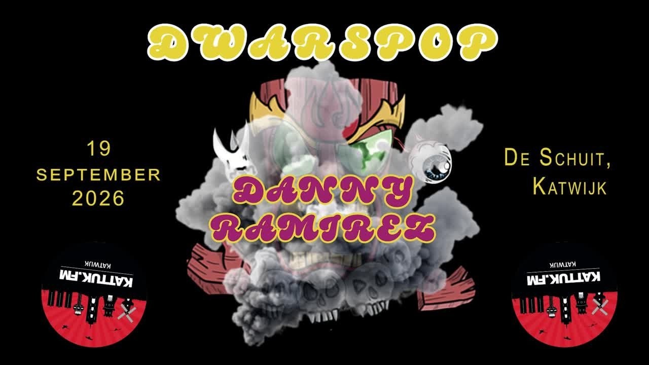 Danny Ramirez @ Dwarspop 2026