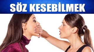 SÖZ KESEBİLMEK Resimi