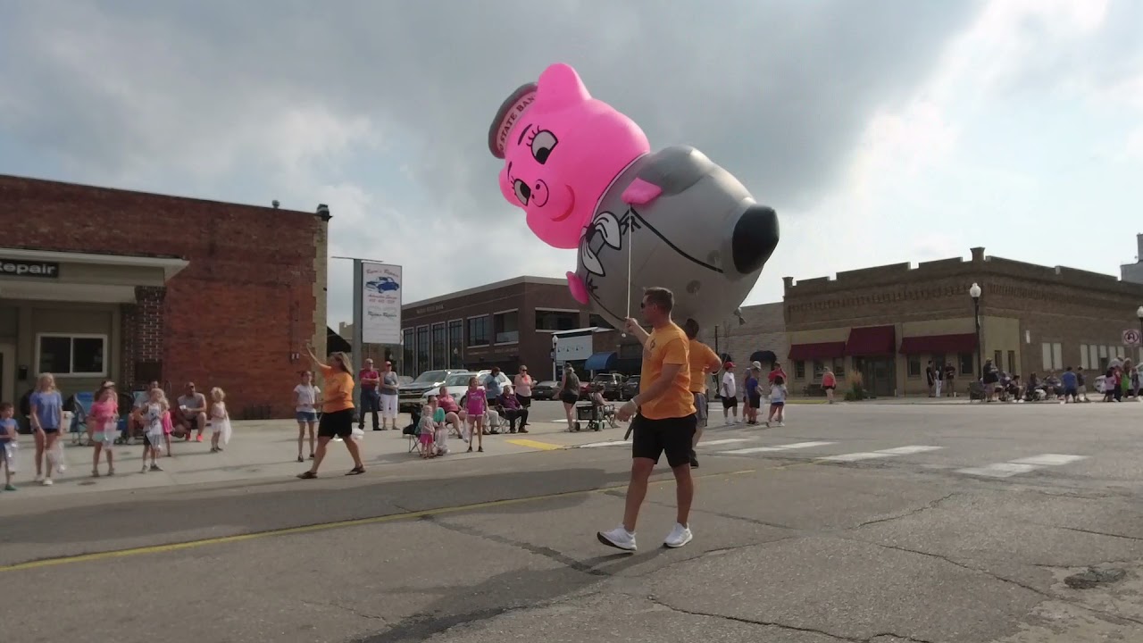 Saunders County Fair Parade