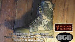 hunters element alpha boot