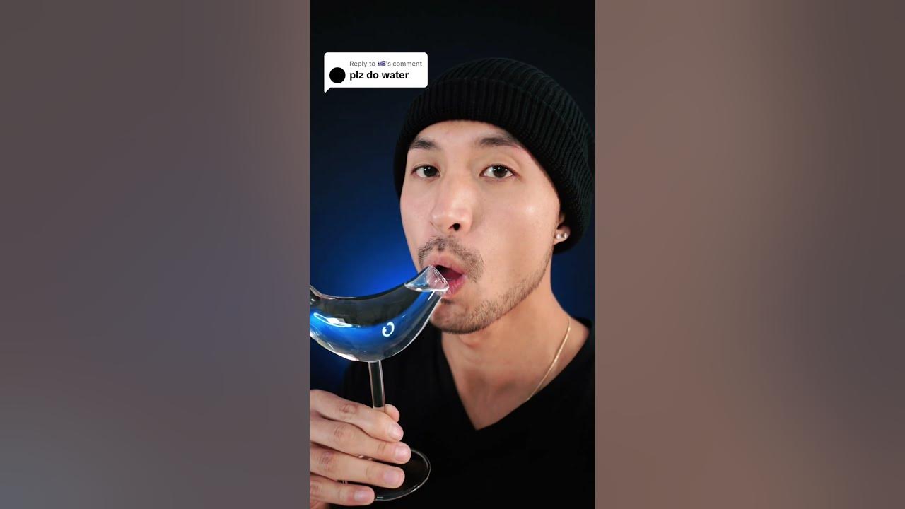 Just water #asmr #sleep
