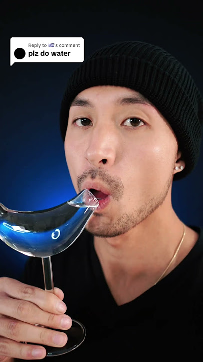 Just water #asmr #sleep