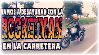 ROCKETMAN DE VENTO PROBANDO SU NUEVO ESCAPE EN CARRETERA