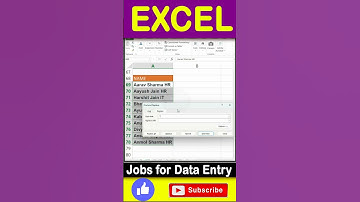 REMOVE MIDDLE NAME IN EXCEL #shortsvideo #trendingshorts #tipsandtricks #shortcutkeys
