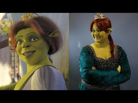 Shrek 2 in Real Life