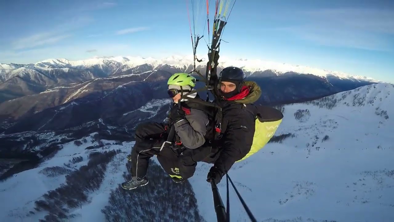 ParaTandem.com / Полети с парапланер/ Paragliding flights / Полет на параплане