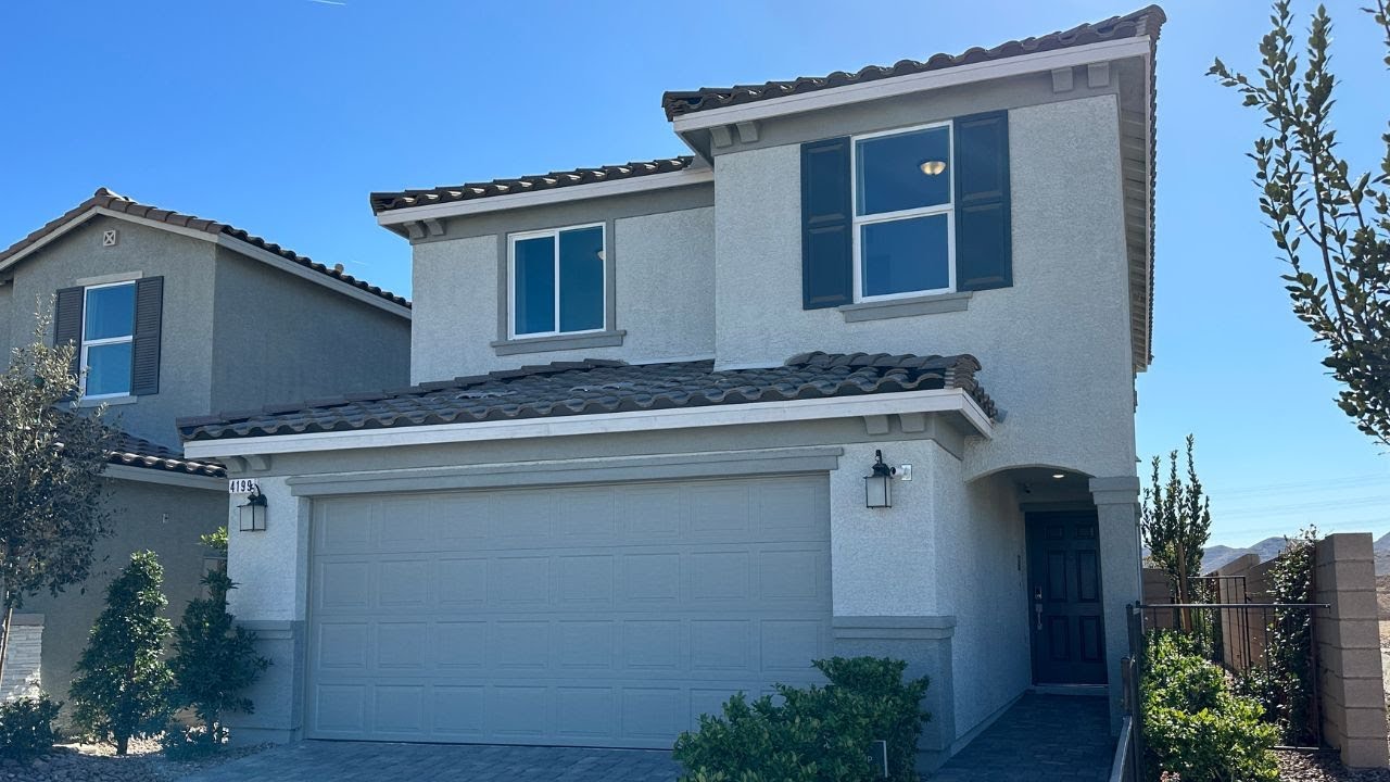 Saguaro Ranch by KB Homes New Las Vegas Homes For Sale The Landings