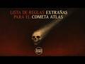 Lista de reglas extrañas para el cometa atlas