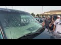 Pop goes the windshield in the basstro