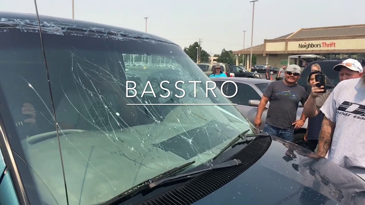 POP Goes The Windshield in the BASSTRO
