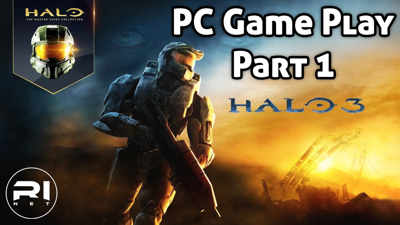 Halo 3 | The Master Chief Collection | GamePlay Part 1 - YouTube