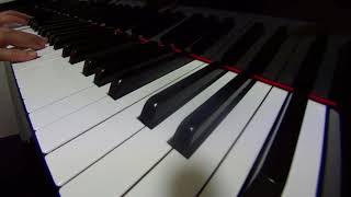 Video thumbnail of "届かないセレナーデ　　松任谷由実　　Yumi Matsutoya ピアノ演奏"