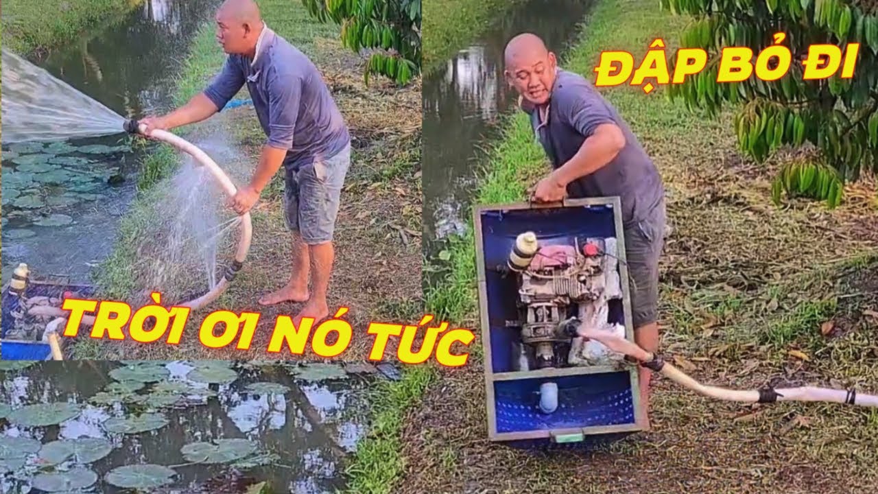 Bà vợ troll cú này làm Thiện Lầy tức phát ĐIÊN | Thiện Lầy Bá Đạo Vlogs #TL #TLBD #thienlay